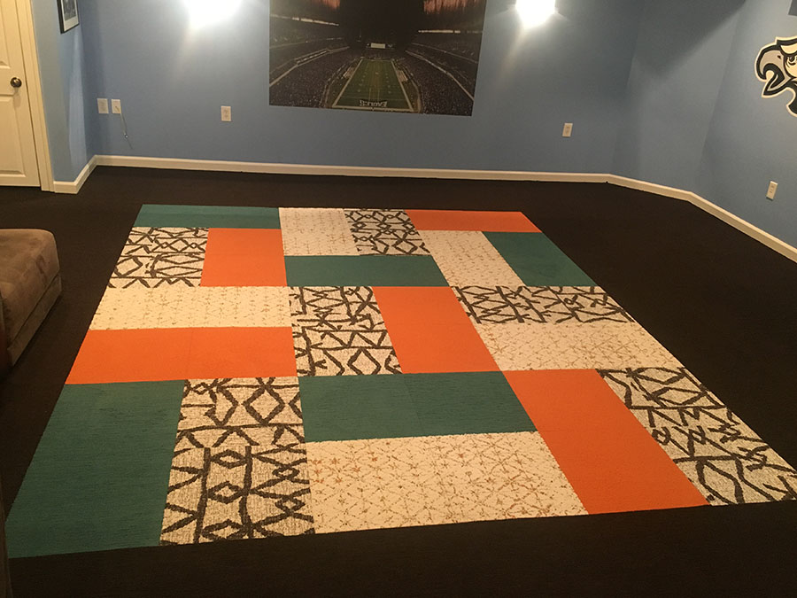 New Carpet Installation